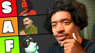 Ranking Dispatch Characters (Tier List)