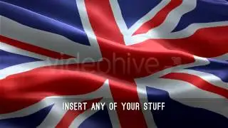 After Effects Template : Custom Flags