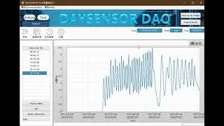 DAQ measurement system force measurement + dynamic torque sensor