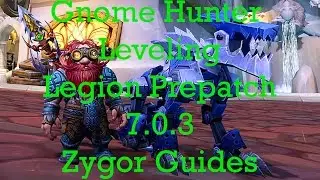 Legion BM Gnome hunter leveling (18-20) Zygor Guides - World of Warcraft