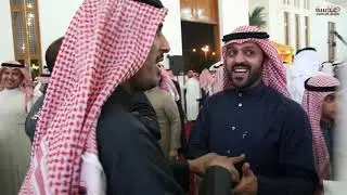 افراح الجعيب / حفل زفاف محمد  فهد الجعيب -  عدسة للانتاج الاعلامي