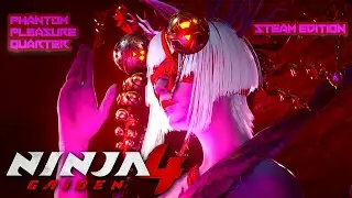 Going Into The PHANTOM PLEASURE QUARTER In NINJA GAIDEN 4 On HARD MODE