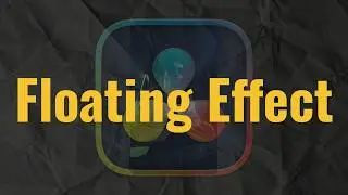 Quick DaVinci Resolve Floating Effect