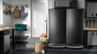 Gladiator Garage-Ready All Freezer (GAFZ30FDGB)
