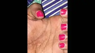 Demo of maybelline super stay 7 day gel nail color hot salsa
