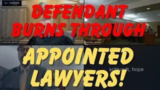 Prosecutor Has a VENDETTA Against me!! Give me a ANOTHER NEW Lawyer!