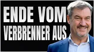 💥S&ouml;der will mit 10 Punkte Plan Autoindustrie retten! Ist das realistisch?