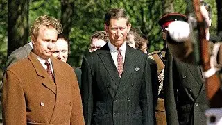 Принц Чарльз в России. Санкт-Петербург. 1994 год.