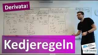 Matematik 4. KEDJEREGELN. Derivera sammansatta funktioner.