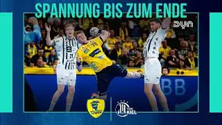 Highlights: Rhein-Neckar L&ouml;wen - THW Kiel (Saison 2025/26) DAIKIN HBL | Dyn Handball