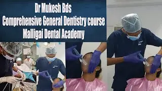 Dr  Mukesh Comprehensive course Testimonial at Malligai Dental Academy