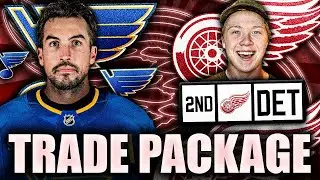 DETROIT RED WINGS TRADE PACKAGE FOR JUSTIN FAULK REVEALED? ST LOUIS BLUES TRADE RUMOURS