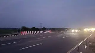Purvanchal Expressway pkg-8 Trial going on 🎉💐 #Upeida #OSEPL