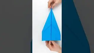 EASY Paper Airplane | How to Make a Classic Paper Plane that Flies Far!