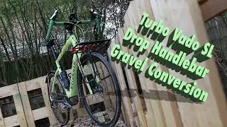 Specialized Turbo Vado SL Gravel Conversion #gravelbike #ebike #specialized