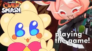 FIRST LOOK at COOKIE RUN OVEN SMASH! + doing research for future video..