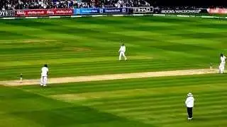 Trent Boult strikes taking Adam Lyth's wicket at Lords 2015