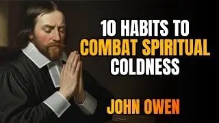 10 Habits John Owen Followed to Overcome Spiritual Coldness!