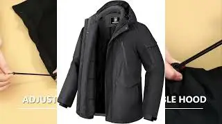 Gear up for winter with the Pioneer Camp Men&rsquo;s Waterproof Winter Coat ❄️