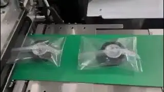 Automatic Packaging Machine for Daily Necessities & Wheels | Efficient, Stable & Packing Equipment