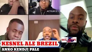 KESNEL LAGE PROBL&Egrave;M SOU ENT&Egrave;NER LA MOUN YO AP PALE ANKO KENDJI DI ANPIL B&Egrave;L PAROL