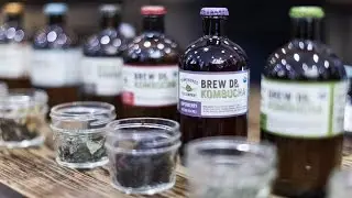 Видео с Expo West 2017: интервью с Мэттом Томасом из Brew Dr. Kombucha