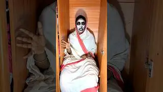 Kapda Wala Bhoot 👹😳 #shorts #bhoot #bhoot_wala_cartoon #bhootwala