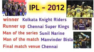 IPL 2012