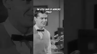 The Little Shop of Horrors (1960)  Jonathan Haze, Jack Nicholson #vintagecinema #silverscreenshuffle