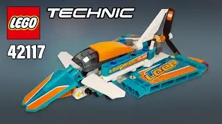 LEGO Jet Airplane (42117) from Race Plane Technic Building Instructions | Top Brick Builder