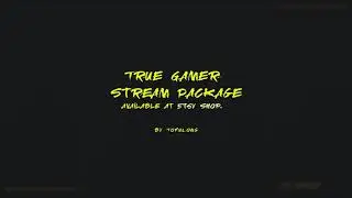 Cyberpunk Gamer Rebel Vibe Stream Overlay Packages | Twitch Youtube & Facebook Gaming