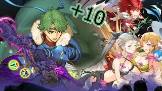 The +10 Arc. Devourer Alm Experience | Brave Alm Showcase Feh