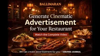 Ballimaran Restaurant Promotional Video | Signature Dishes & Authentic Food Story (21s)
