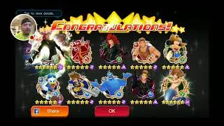 Kingdom Hearts Union X: HD Axel EX Pulls!