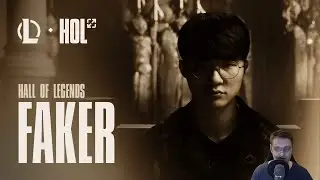 Hall of Legends: Faker | Реакция ​