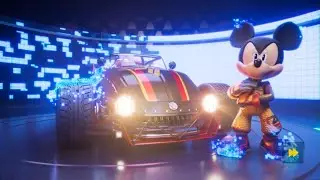 Disney Speedstorm Bravo, this game is amazing