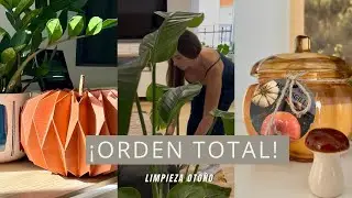 Reset de otoño 🍁 | Limpieza profunda, favoritos de septiembre y maratón de organización en casa