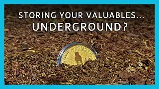 Storing Your Valuables... Underground?  (Dirtyman Safe Review, part one)