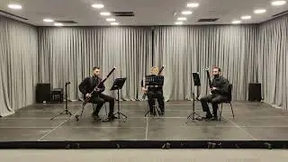 Trio for Three Bassoons / Mustafa Kemal Saydam