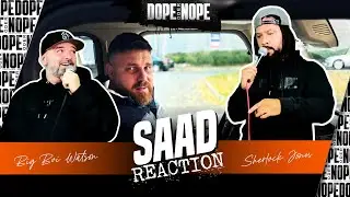 HEFTIG! HEFTIG! HEFTIG! | SAAD FREESTYLE | DOPE🔊ODER❌NOPE