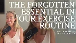 The forgotten ESSENTIAL in your exercise handbag!