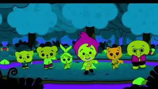 Ocho Monitos / plim Plim / Patrocinado por Gamavission Csupo Effects 