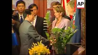 Vietnamese president meets House Speaker Nancy Pelosi