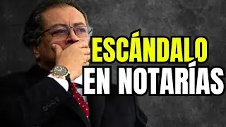 DENUNCIAN A PETRO POR CORRUPCI&Oacute;N EN NOTAR&Iacute;AS 