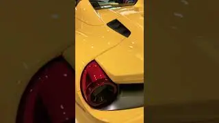 Yellow Ferrari 488 Spider car part 2 #shorts  #ferrari   #ferrari488  #ferrari488spider #car