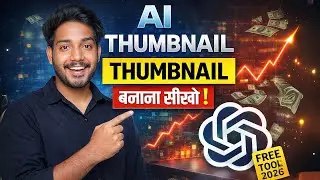 This AI Makes Viral Thumbnails in Seconds! (Free Tool 2026)