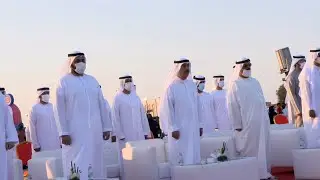 حاكم أم القيوين يشهد الاحتفال بعيد الاتحاد الخمسين