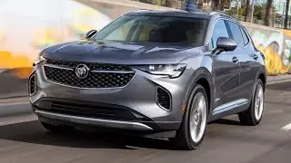 2022 Buick Envision Interior Exterior & Drive, Features REVIEW