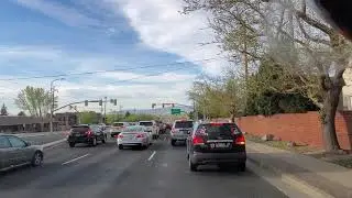 TRAYECTO SANDY, UTAH - WEST VALLEY CITY, UTAH. VIERNES 30 ABRIL 2021.