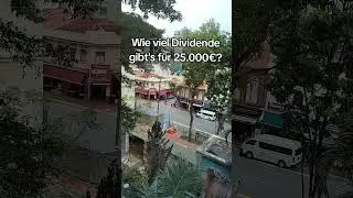 25.000€ investiert #börse #dividende